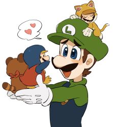 luigi from new super mario bros. wii by mimimi (mimimim9999)