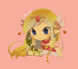 ezlo from the legend of zelda by tokuura
