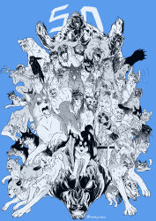 ginga densetsu weed fan art