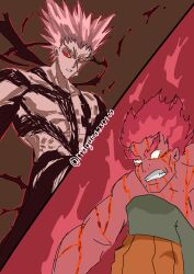 garou (one-punch man) from naruto
