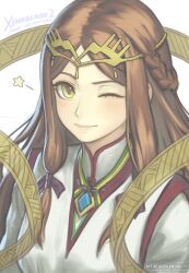fan la norne from xenoblade chronicles (series) by gofelem