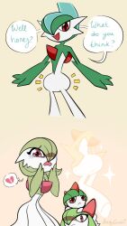 gallade from pokemon