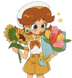 princess daisy from mario kart by mimimi (mimimim9999)