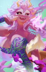ashido mina from boku no hero academia