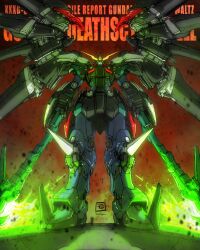 gundam deathscythe from gundam by moyan