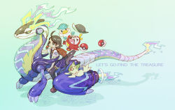 fuecoco from pokemon by nakayama tooru