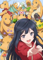 dragonite from love live! by orange-pengin