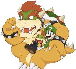 bowser from nintendo switch by mimimi (mimimim9999)