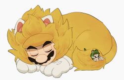 luigi from super mario 3d world by mimimi (mimimim9999)
