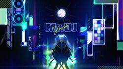 hatsune miku from vocaloid by nou