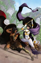 dc comics fan art
