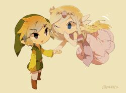 link from the legend of zelda by tokuura