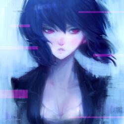 kusanagi motoko from ghost in the shell by alex chow