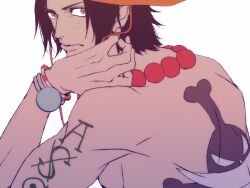 portgas d. ace from one piece by akizuki hakuto