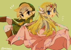 link from the legend of zelda by tokuura