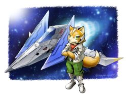 fox mccloud from star fox by sayoyonsayoyo
