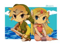 link from the legend of zelda by tokuura