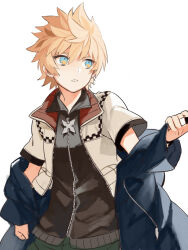 roxas from kingdom hearts by buun ko