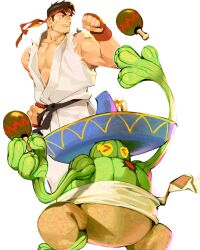 amingo from marvel vs. capcom