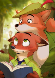 nick wilde from disney by popodunk