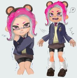 octoling from splatoon (series)