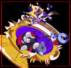 dark meta knight from kirby (series) by kanianoreki