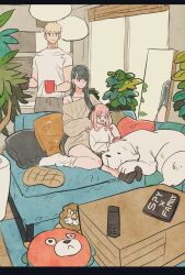 anya (spy x family) from spy x family by takeuchi ryousuke