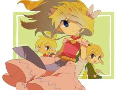 link from the legend of zelda by tokuura