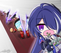acheron (honkai: star rail) from honkai: star rail