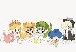 luigi from super mario 3d world by mimimi (mimimim9999)