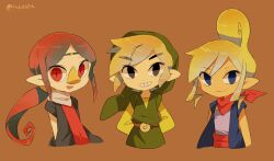 link from the legend of zelda by tokuura