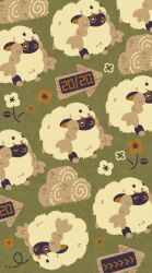 wooloo from pokemon by satsumapotato