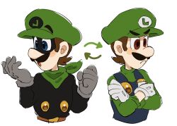 luigi from paper mario by mimimi (mimimim9999)