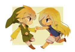 link from the legend of zelda by tokuura
