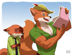 nick wilde from disney by popodunk