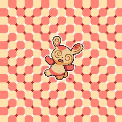 spinda from pokemon