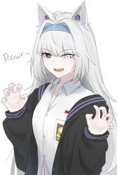 no.21 (punishing: gray raven) from punishing: gray raven