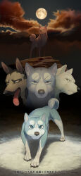 ginga densetsu weed fan art