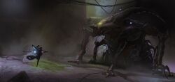 master chief fan art