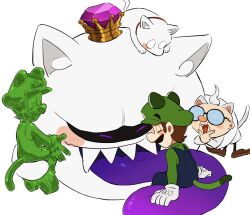 king boo from luigi's mansion by mimimi (mimimim9999)