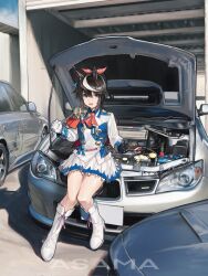 tokai teio (umamusume) from umamusume by banned artist