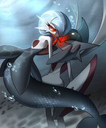 gallade from pokemon by diviously