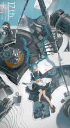 hatsune miku from vocaloid