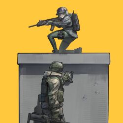 ela (rainbow six siege) from rainbow six siege