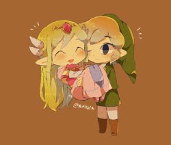 link from the legend of zelda by tokuura