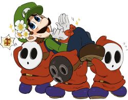 luigi from super mario bros. by mimimi (mimimim9999)