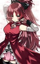 sakura kyoko from mahou shoujo madoka magica