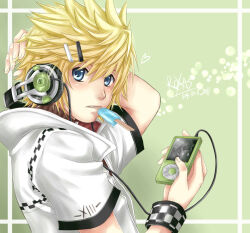 roxas from kingdom hearts by slapmyface