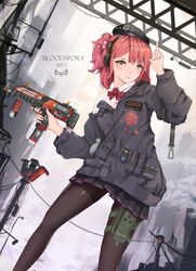 mp7 (girls frontline) from girls frontline