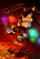black arms (sonic) from shadow the hedgehog (game)